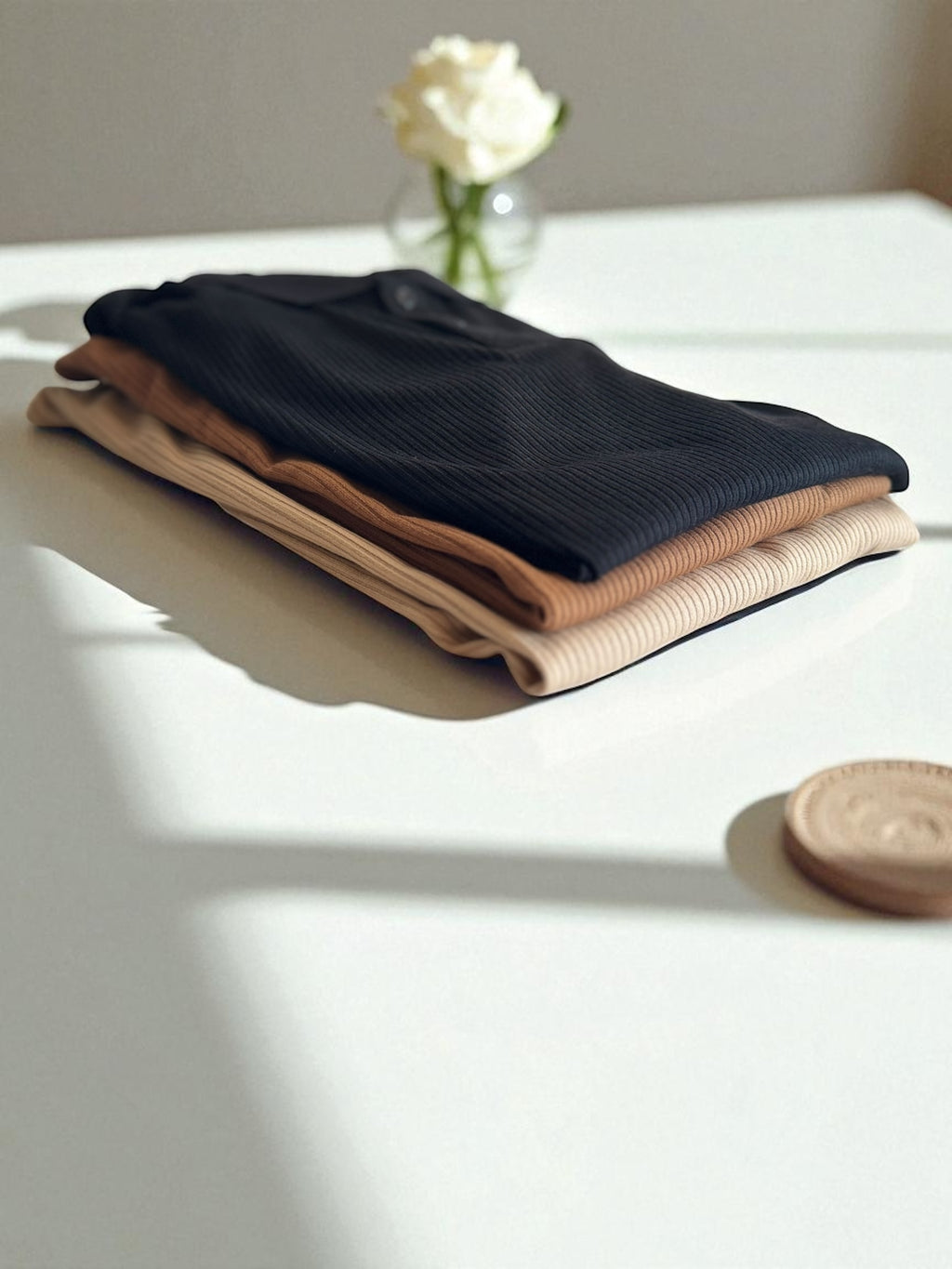 Short Sleeve Polo - Black