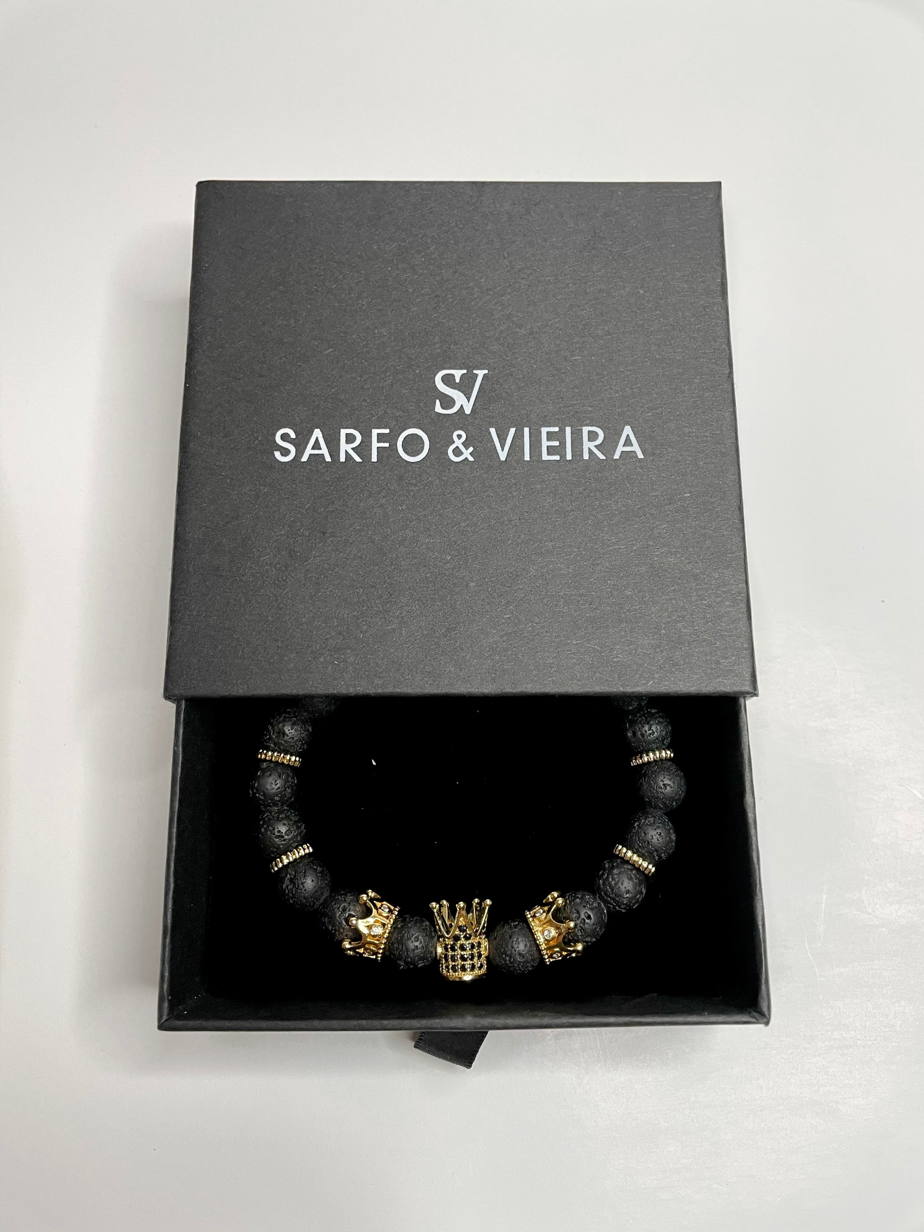 King Crown Bracelet- Moon Rock - Sarfo & Vieira