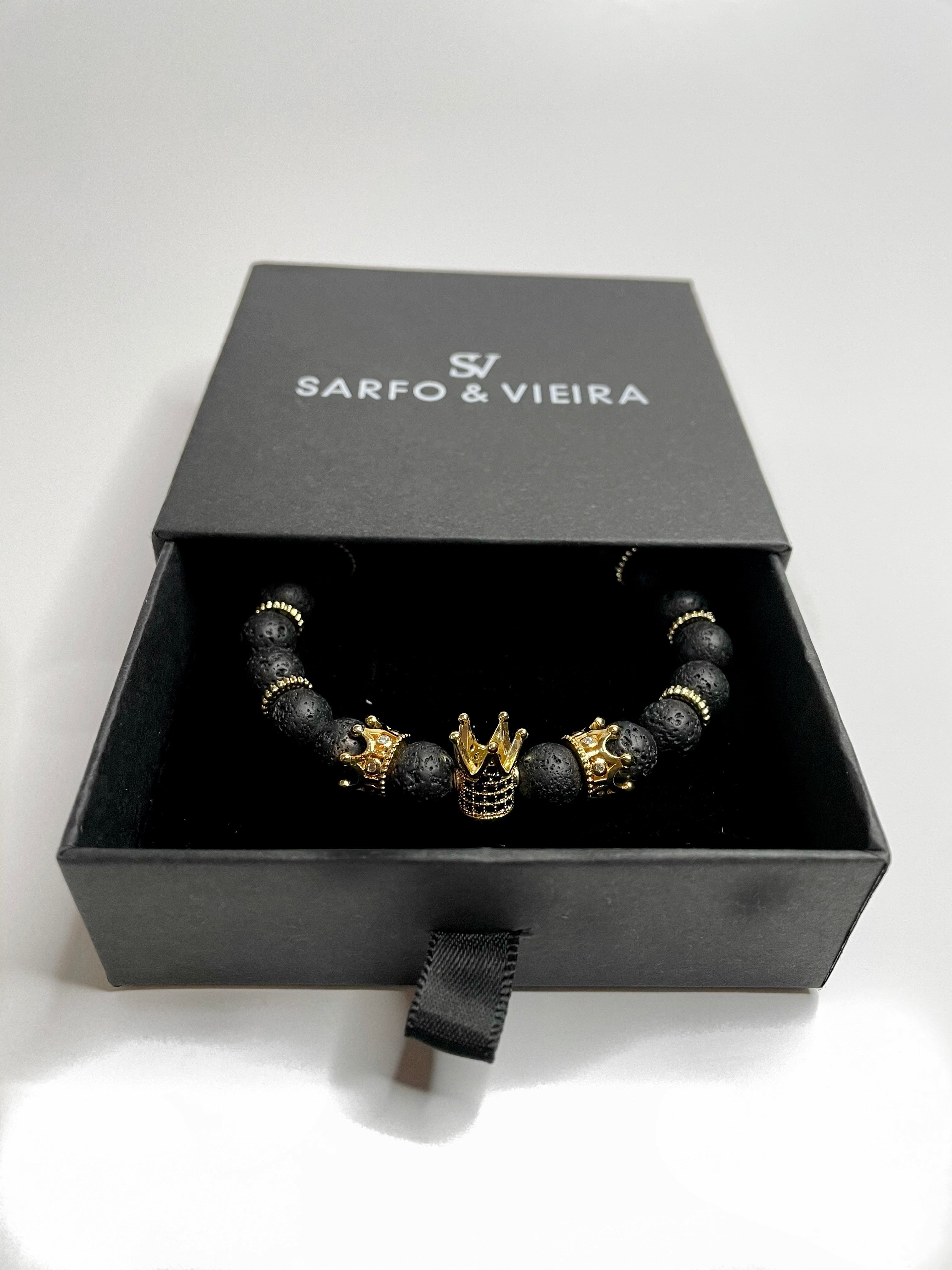 King Crown Bracelet- Moon Rock - Sarfo & Vieira