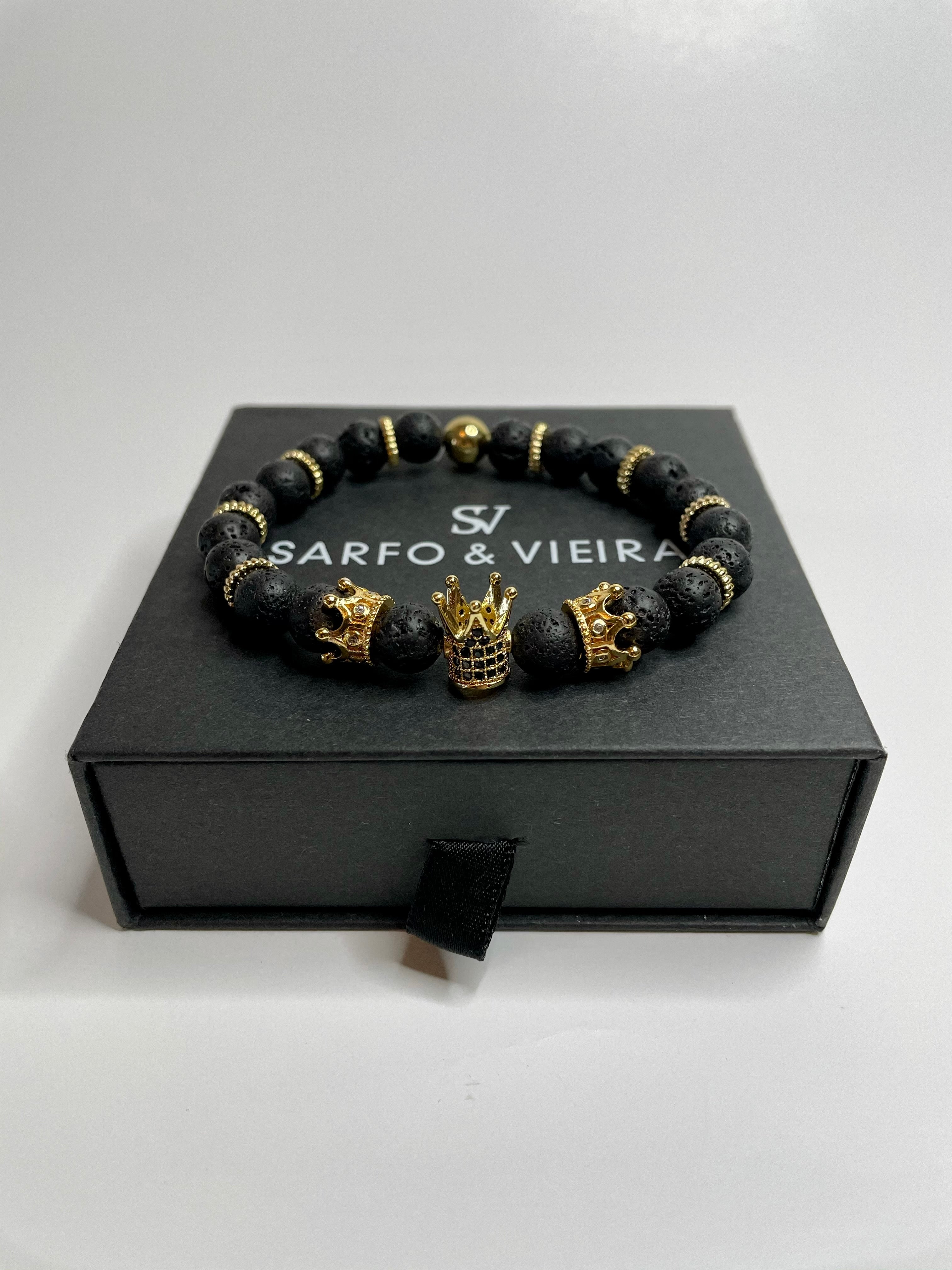 King Crown Bracelet- Moon Rock - Sarfo & Vieira