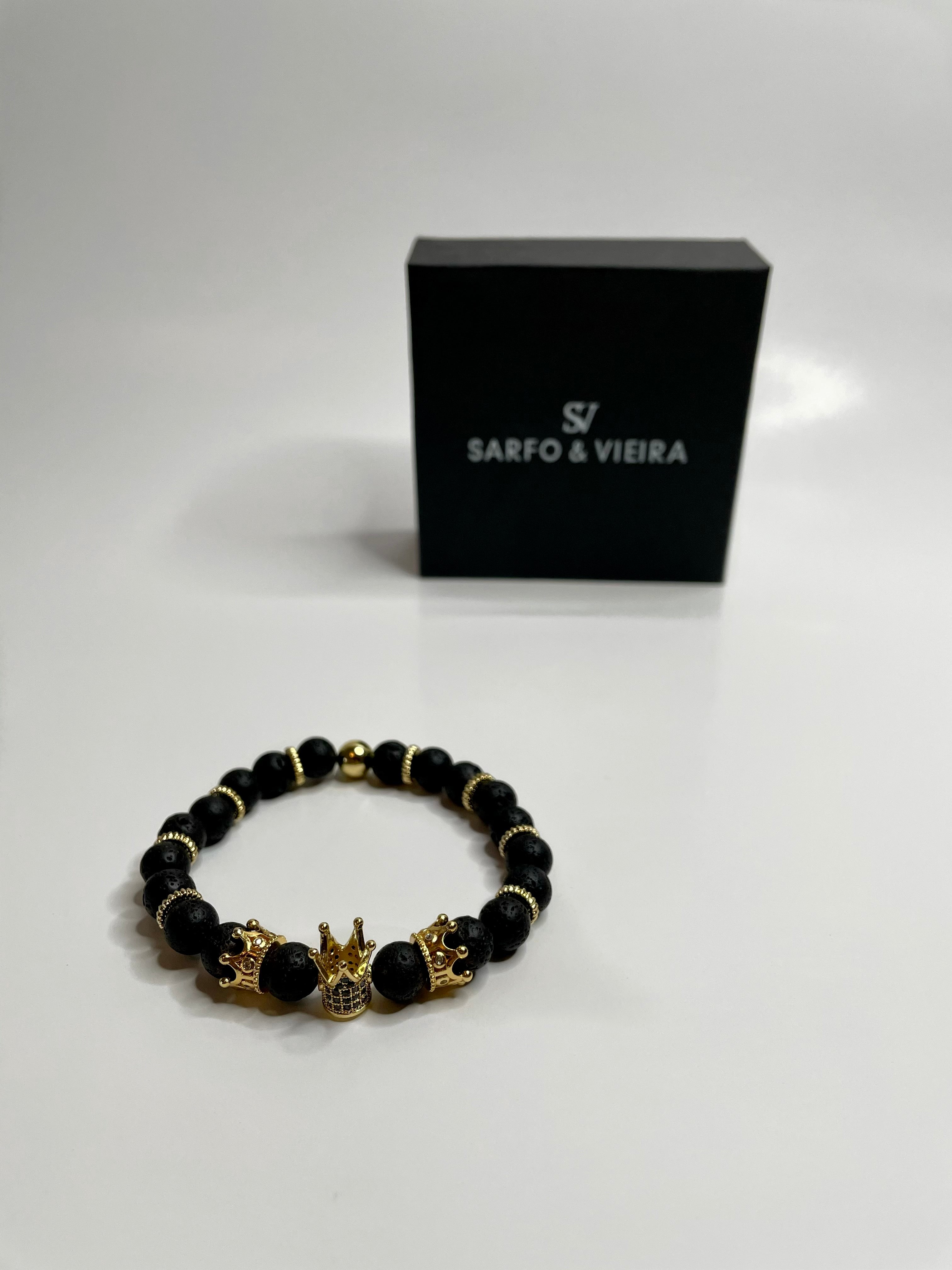 King Crown Bracelet- Moon Rock - Sarfo & Vieira